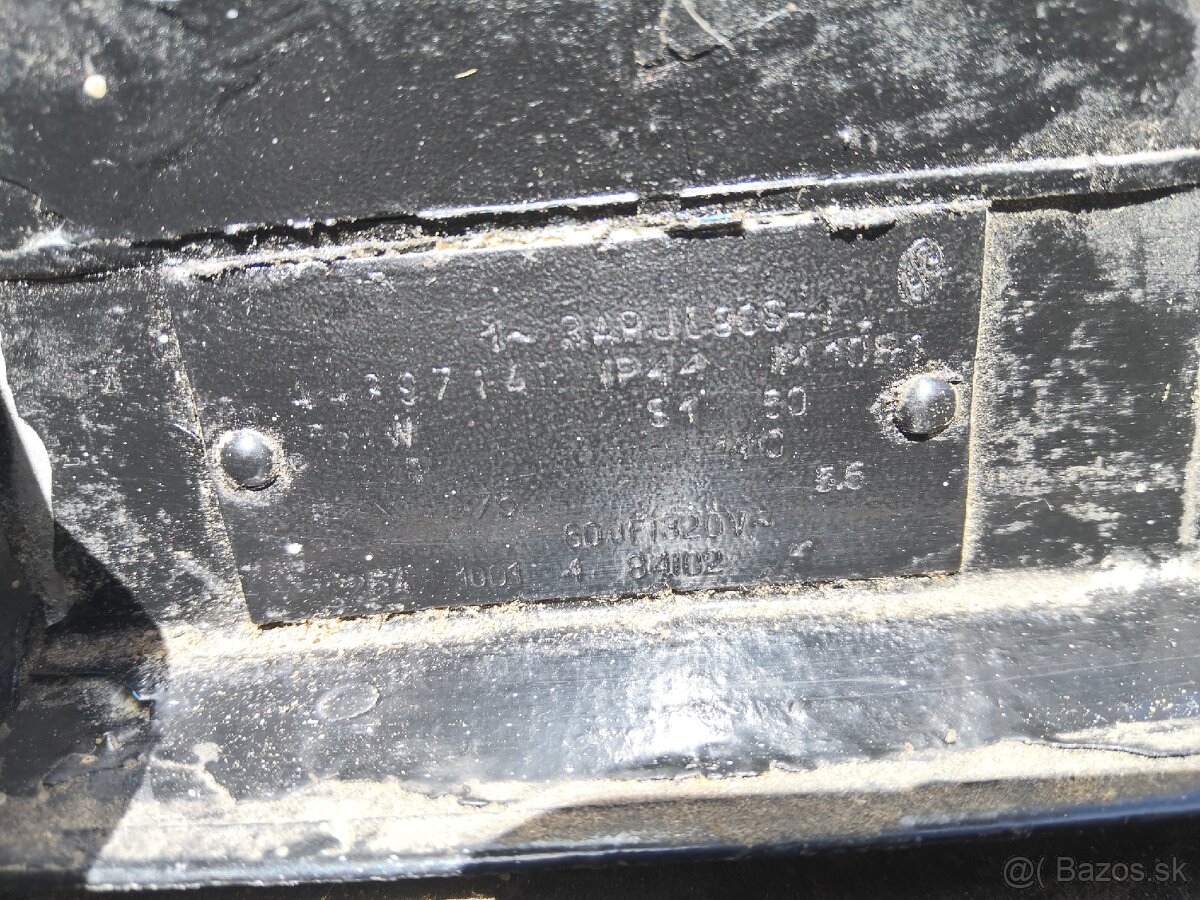 Elektromotor s kompressorom - 4