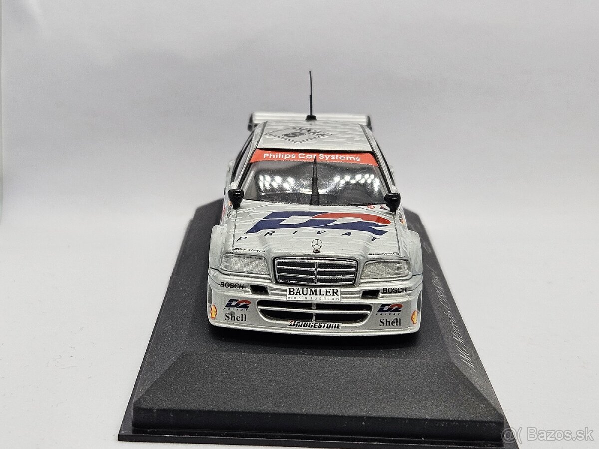 Minichamps 1:43 Mercedes C class DTM 1994 - 4