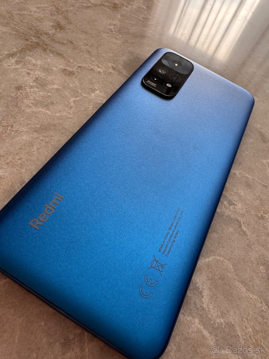 Xiaomi Redmi Note 11 64GB modrý - 4