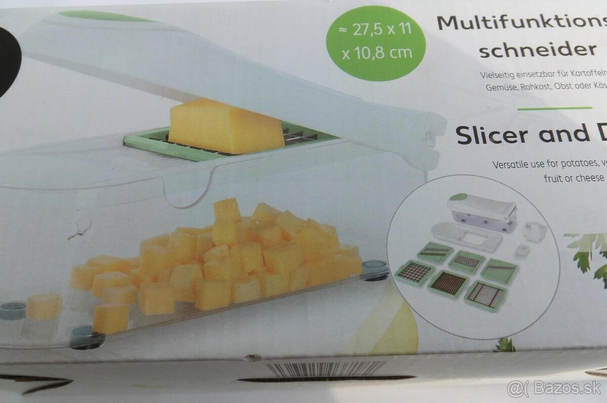 Multifunkčný krájač - 4