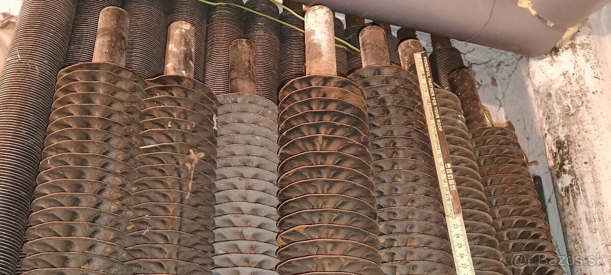 Závitový radiátor 90 mm - 4