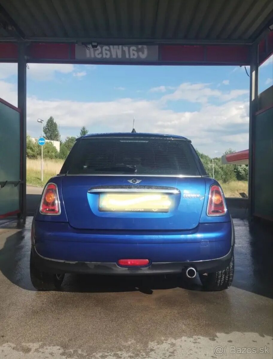 Predám Mini Cooper D - 4