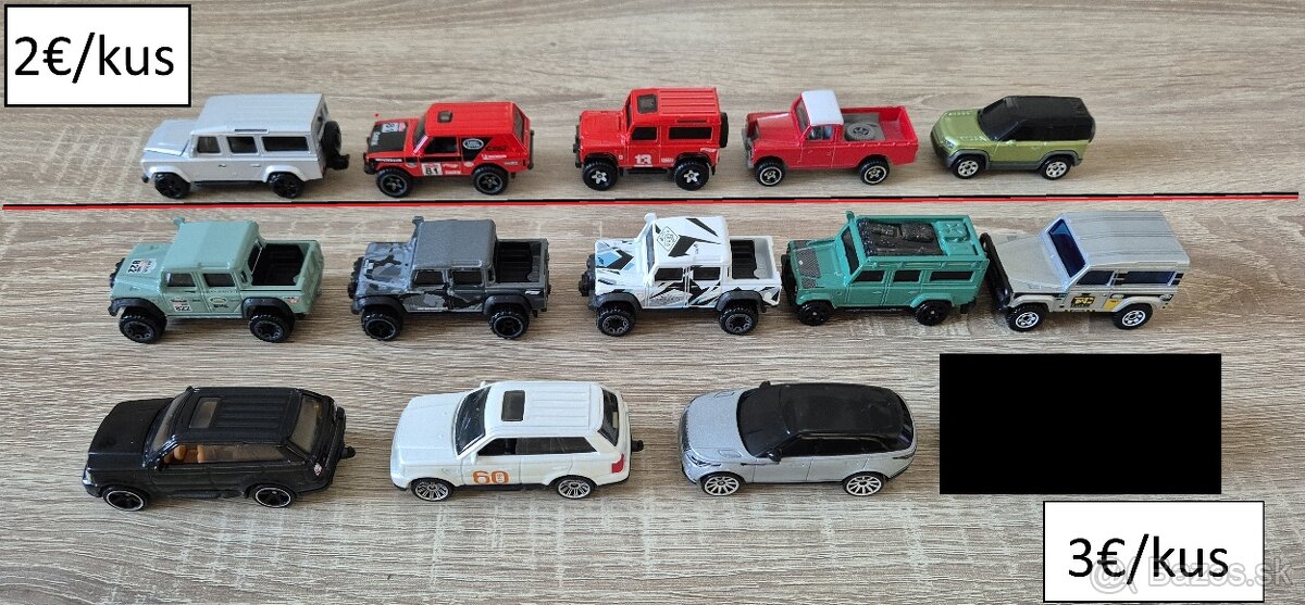 Hot Wheels Matchbox Majorette Maisto 2 - 4