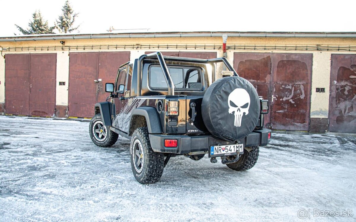 Jeep Wrangler 2.8 CRD Rubicon A/T, 147kW, A5. - 4