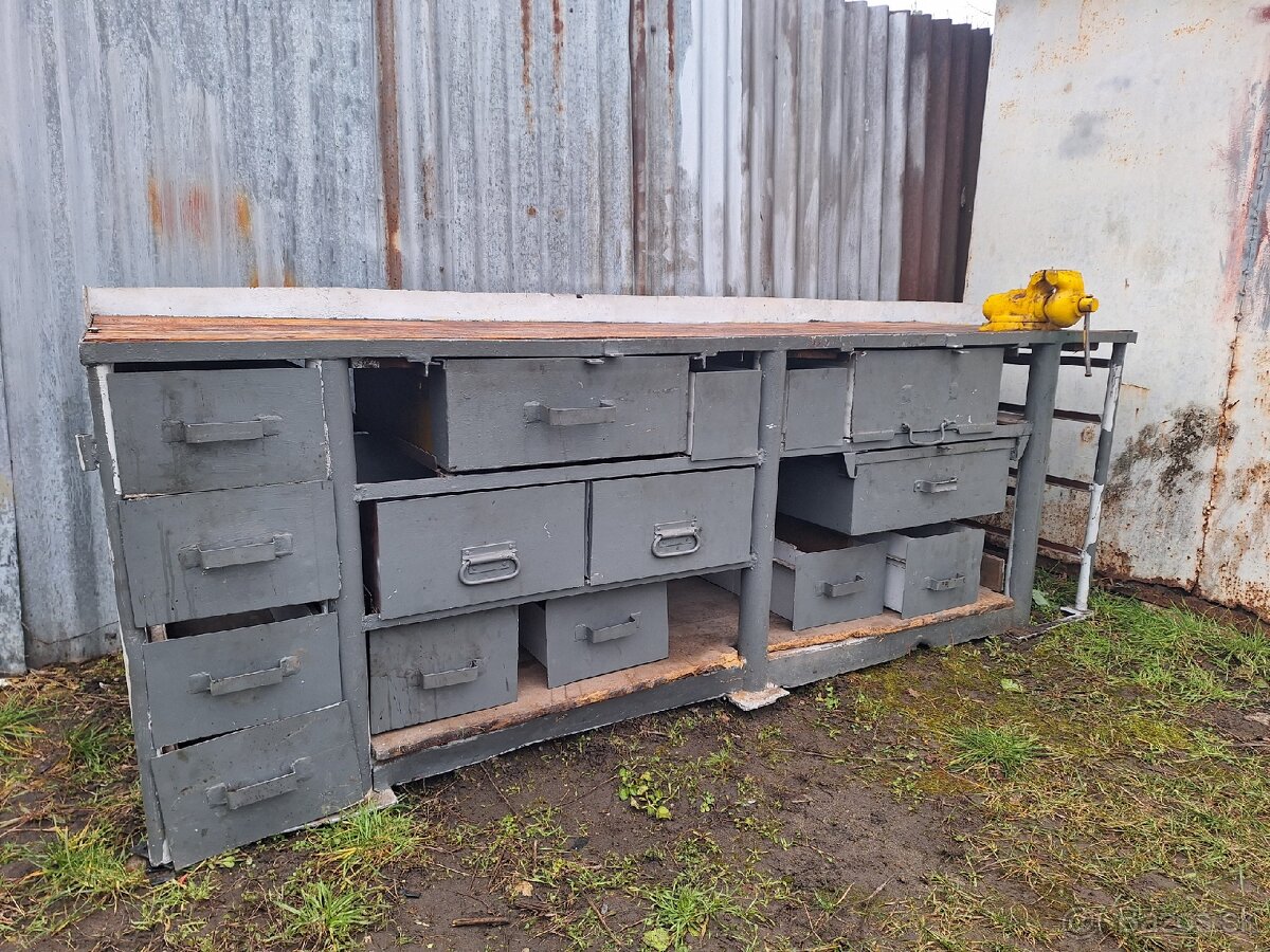 Pracovný stôl - PONK - 4