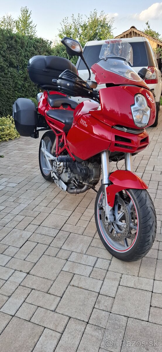 Ducati multistrada 1000DS - 4