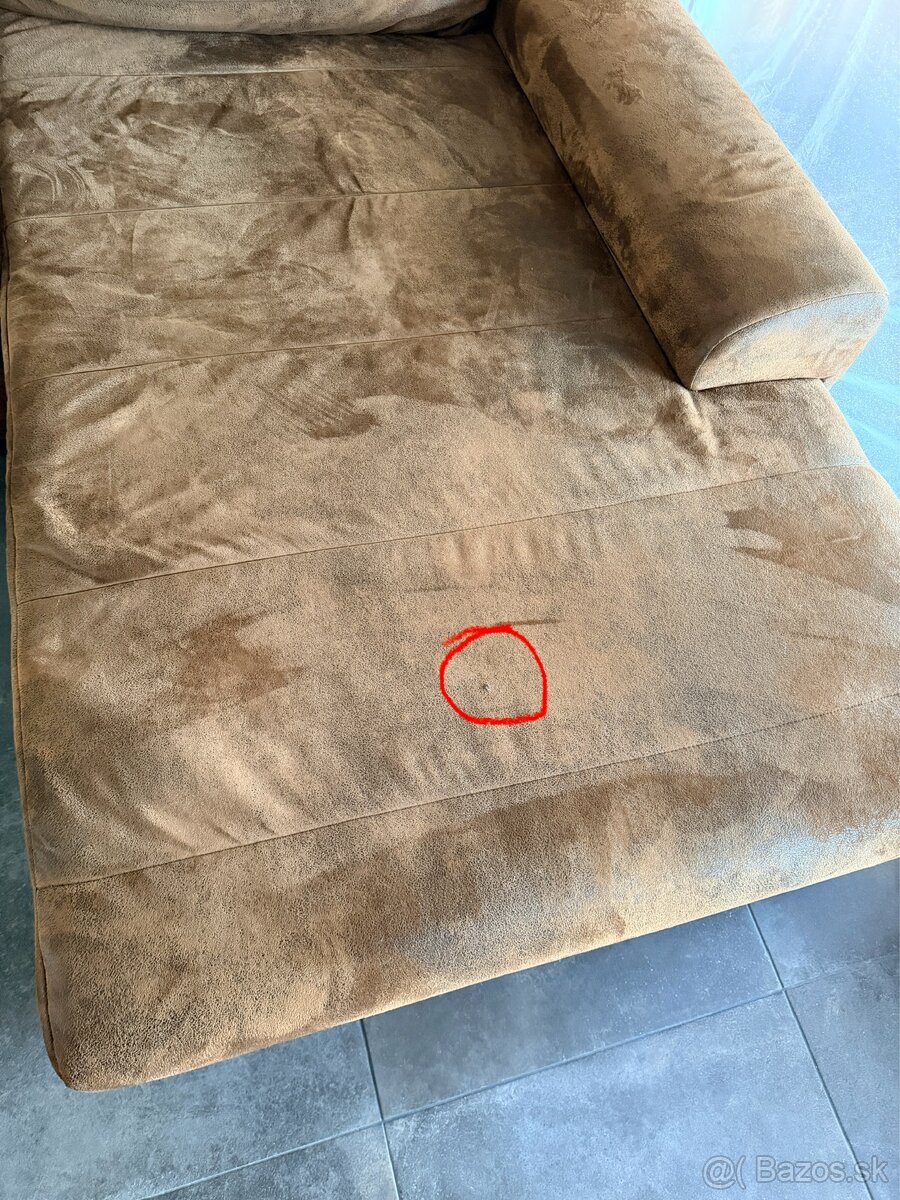 Predám sedaciu súpravu / gauč + IKEA kreslo - 4