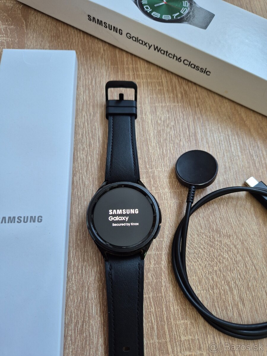 Samsung Galaxy Watch6 Classic 47mm - 4