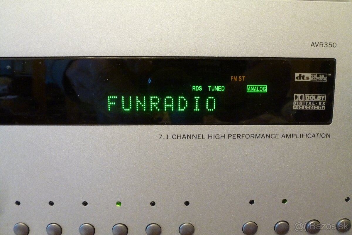 Arcam AVR350 7.1 Surround Sound Reciever - NOVÁ CENA - 4