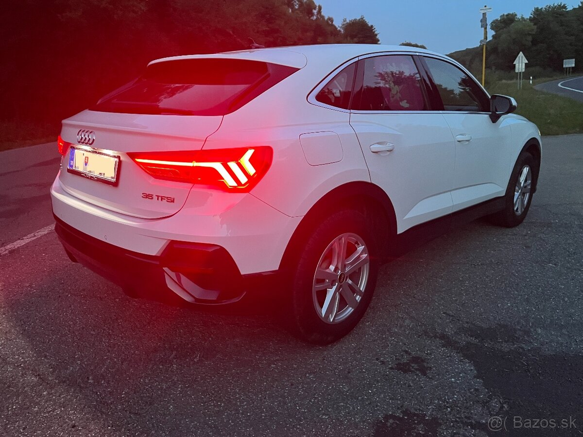 Predám Audi Q3 sportback S-line 1,5 eTFSI - 4