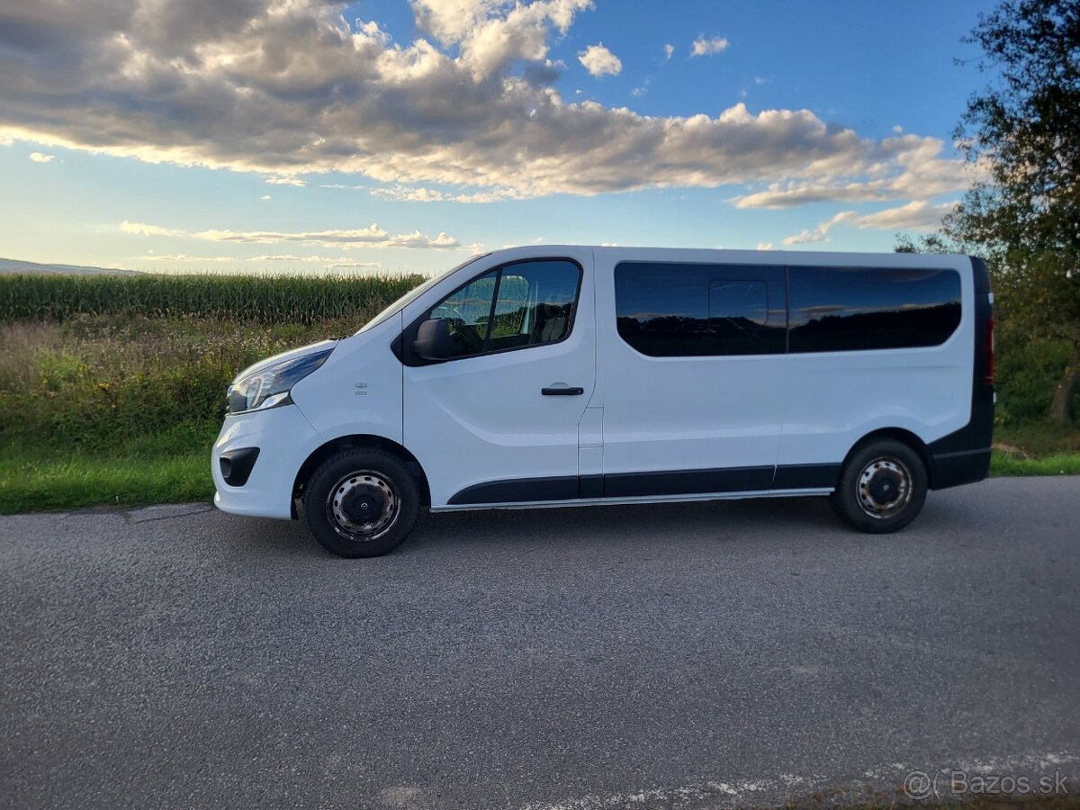 OPEL VIVARO 1,6 BITURBO 92kW 9-miestne - 4