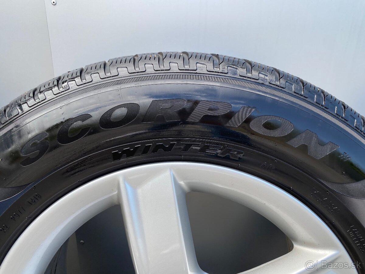 PIRELLI SCORPION + ALU DISKY - 4
