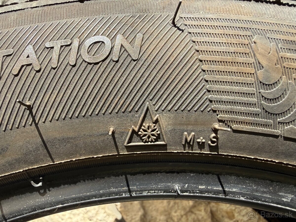 Zimné Michelin + letné Continental 195/55 r16 - 4
