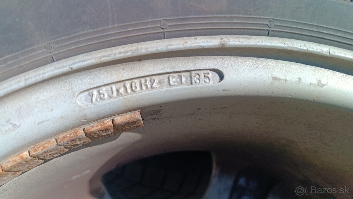 Predám alu disky r 16, 5x112 - 4