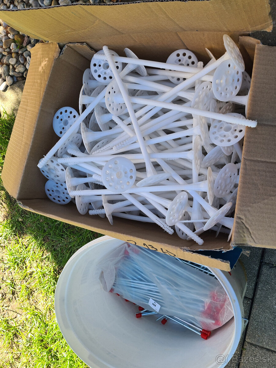 Kotvy na zatepľovanie Gunnex/Magnum 10×260 mm – 213 ks - 4