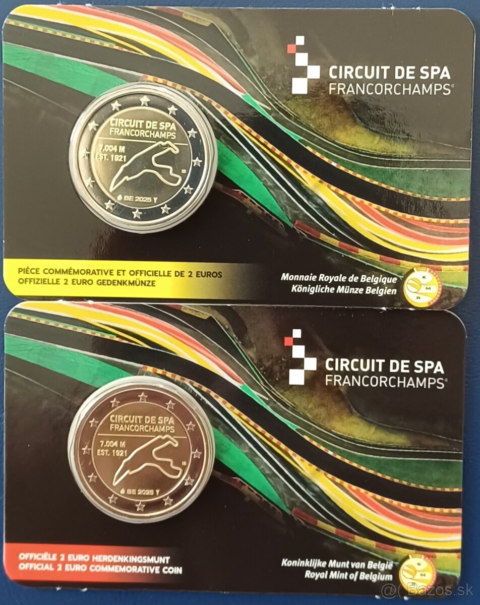 Euromince z roku 2025 - 4