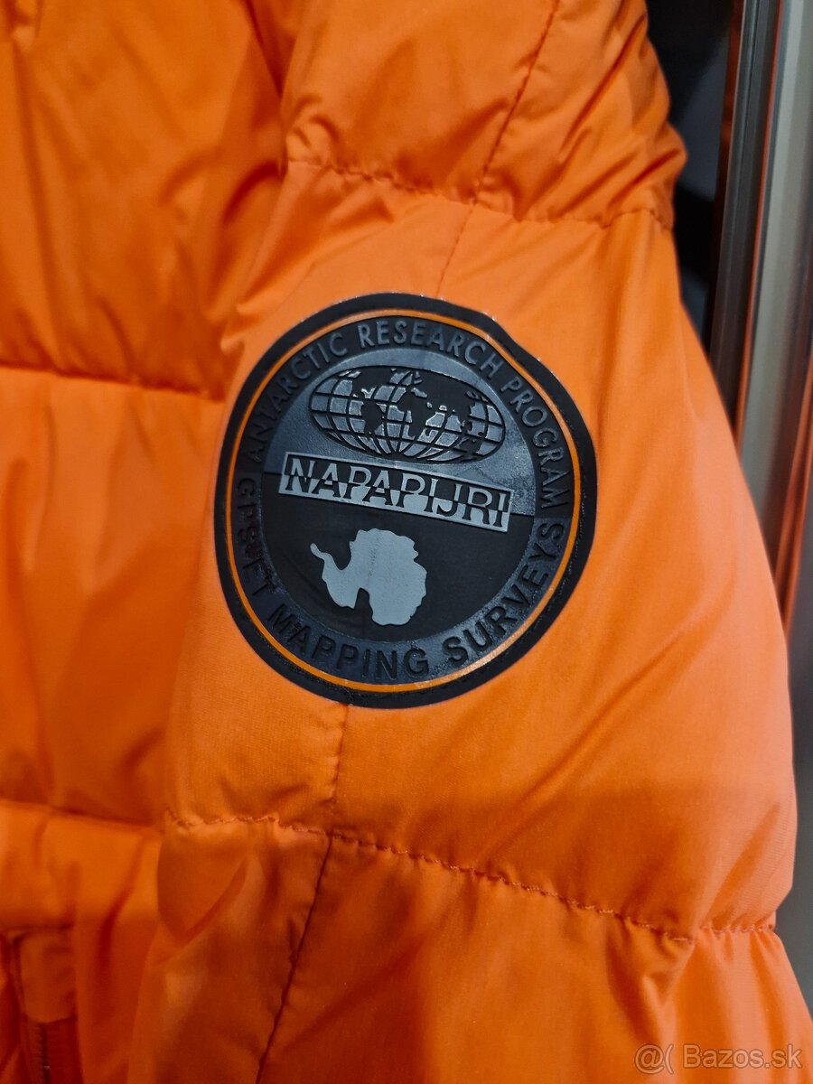 NAPAPIJRI zimná bunda ,nová..veĺkosť L - 4