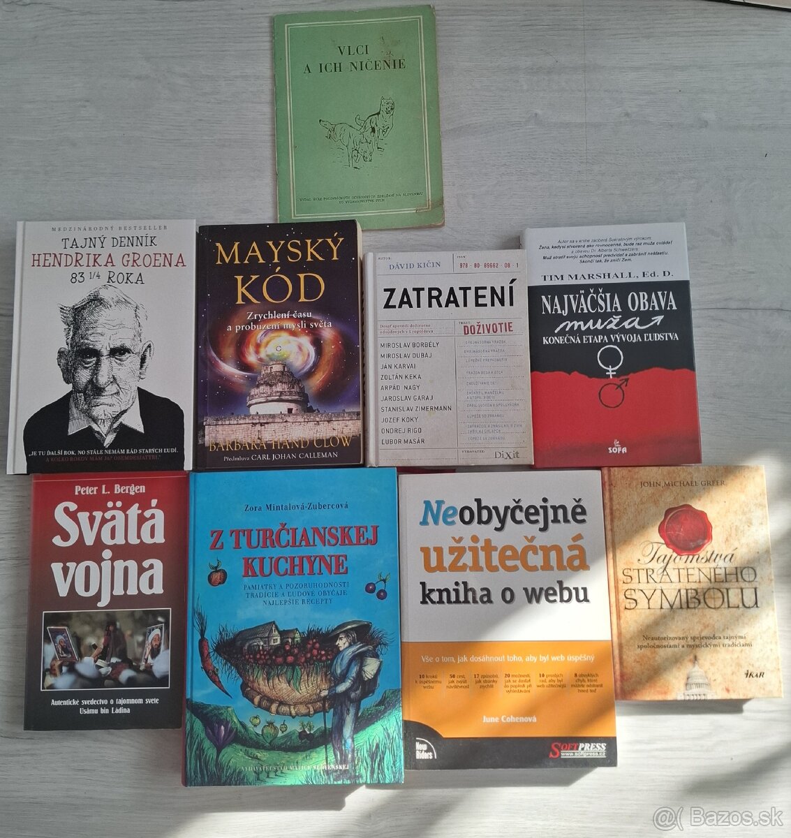 Predám knihy - 4