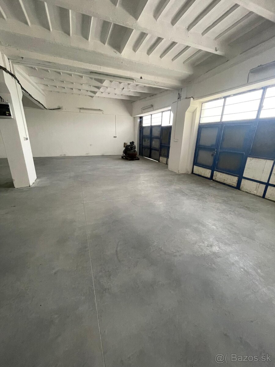 Prenájom hál, lakovne a vonkajsich ploch - Lukov Dvor - 4