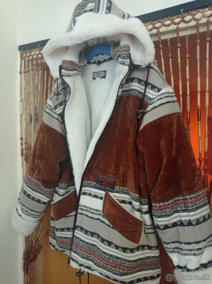 Krásny teplý dámsky zimný kabát - 4