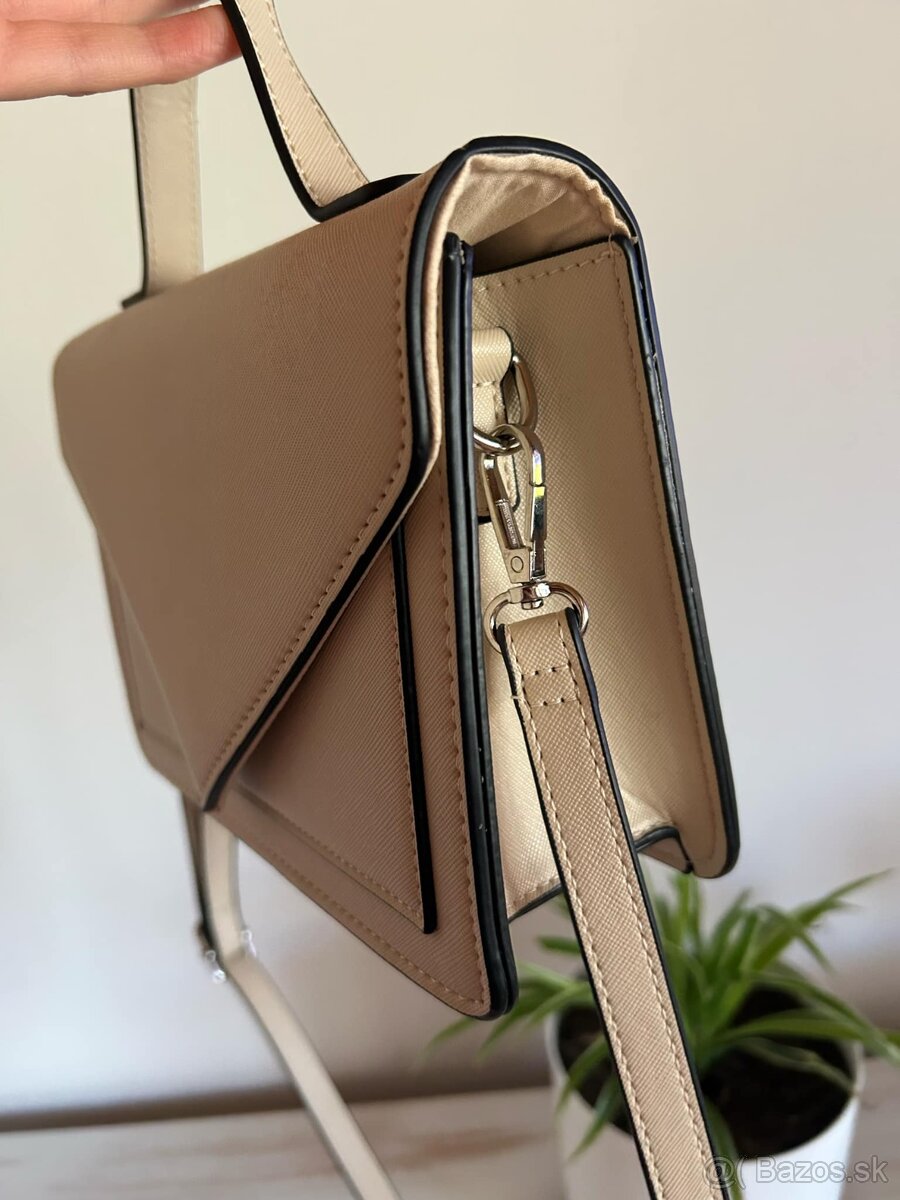 Krémová kabelka - 4