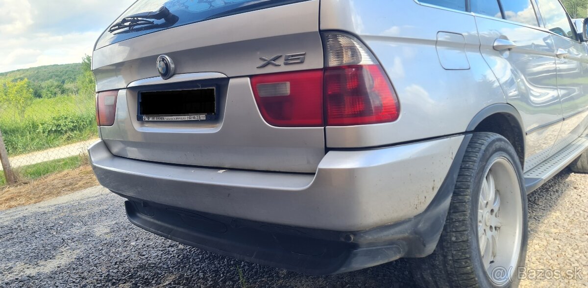 Rozpredám BMW X5 3.0d 160kw Automat - 4