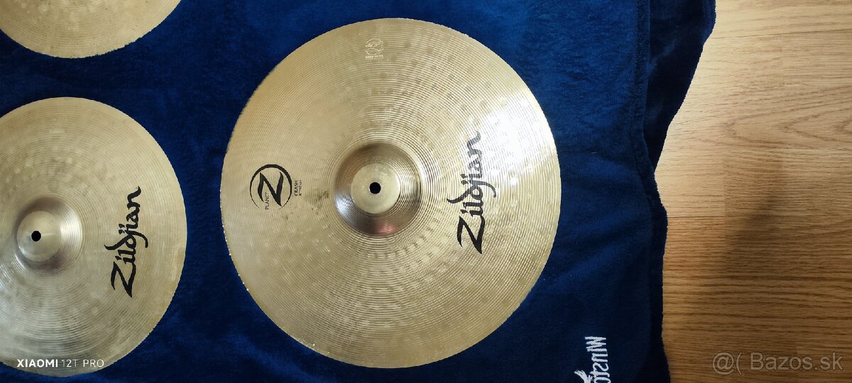 Predám sadu činelov Zildjian Planet Z - 4
