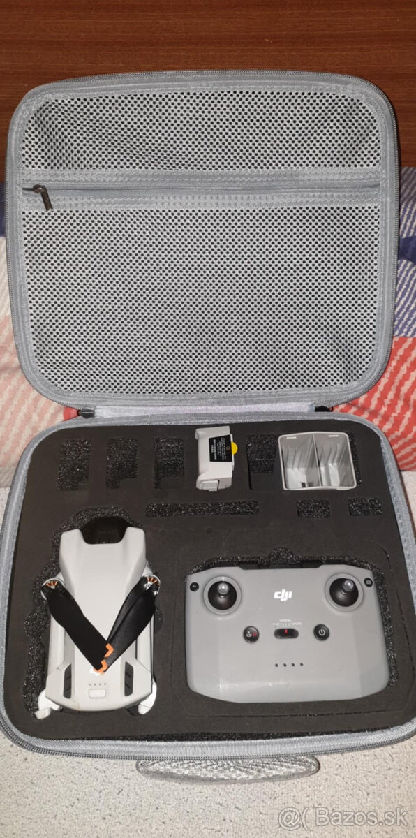 ███ DJI Mini 3 NOVY SO ZARUKOU -- ODBLOKOVANA VYSKA 500M ███ - 4