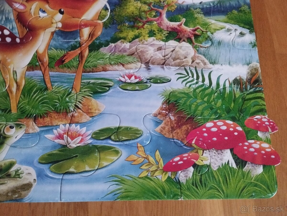 Maxi PUZZLE pre malé deti - veľké skladačky - 4