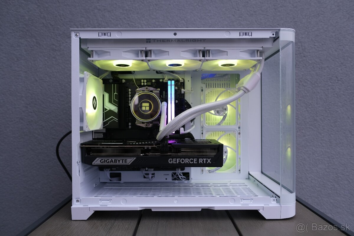 Herný PC, Ryzen 9 9900X3D, RTX 5080, 64GB RAM, 2TB SSD - 4