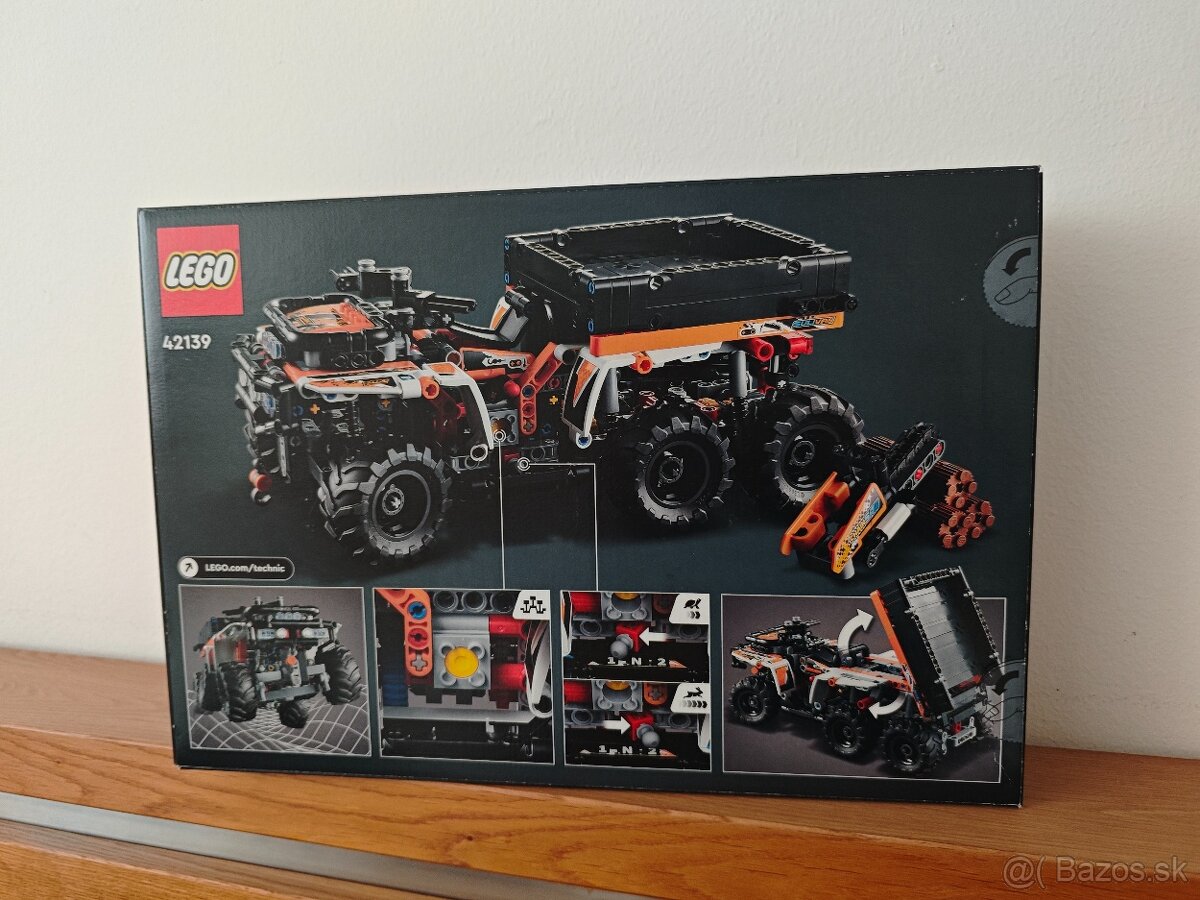 Lego 42139 - nove neotvorene - 4