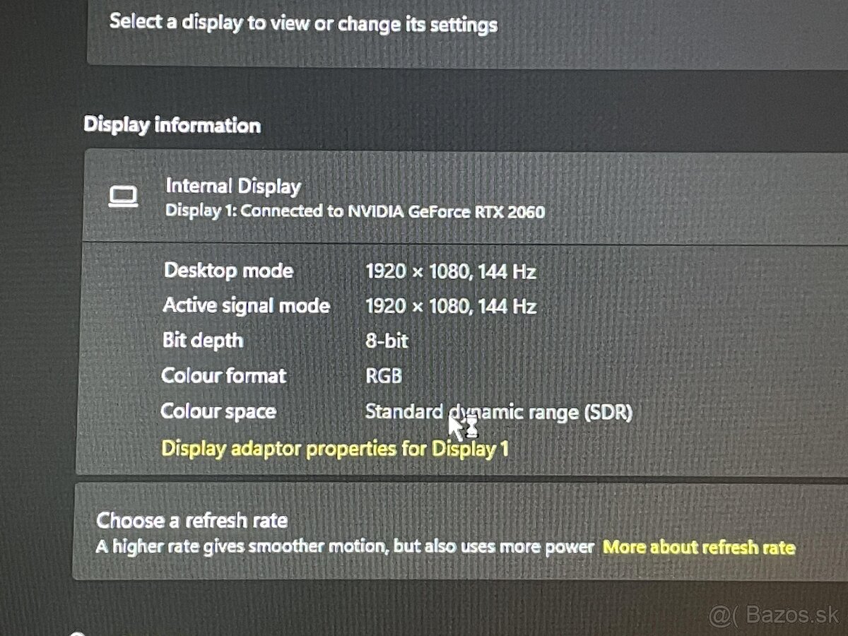 🖥️ Lenovo Legion Y540 17” – i7 / RTX 2060 / 144 Hz – TOP He - 4