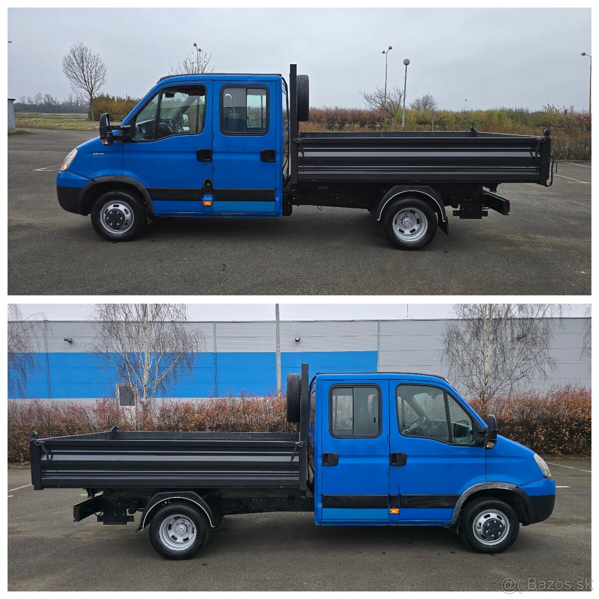 Predam IVECO DAILY 35C15 7-miest vyklapac do 3.5T DPH - 4