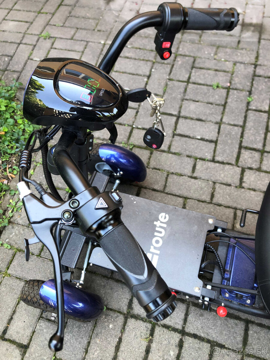 Elektrická štvorkolka pre seniorov - 4