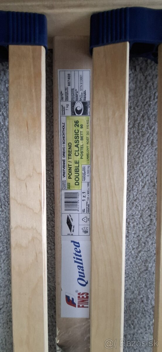 2k lamelové rošty s bočným výklopom - 4