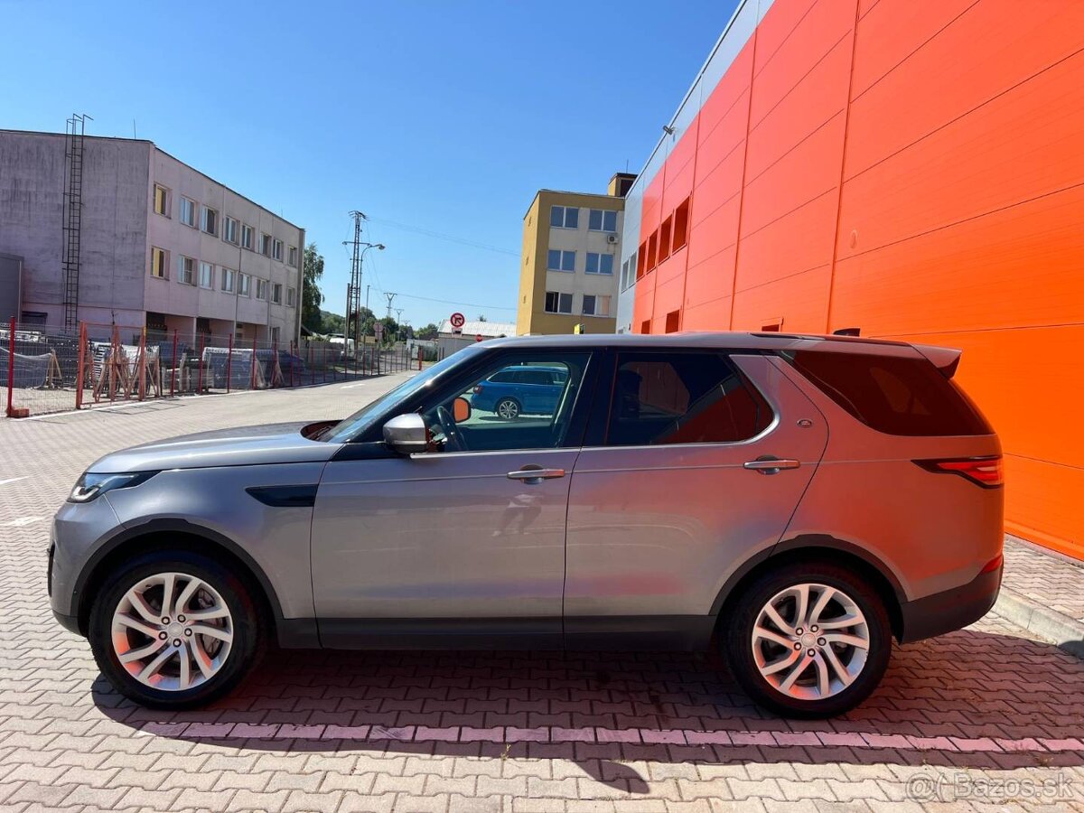 Land Rover Discovery 3.0D 7 MIESTNY AUTOMAT 306k HSE Luxury - 4
