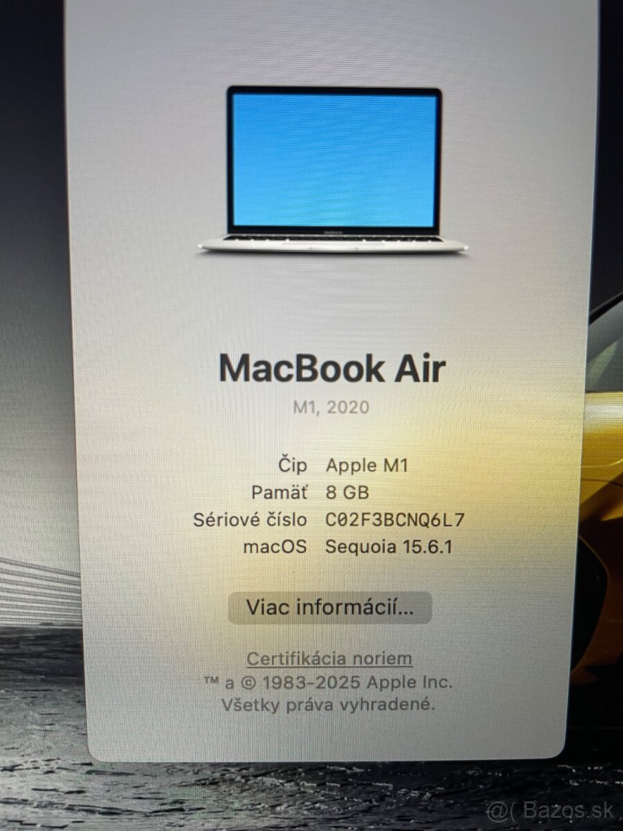 MacBook Air M1 - 4