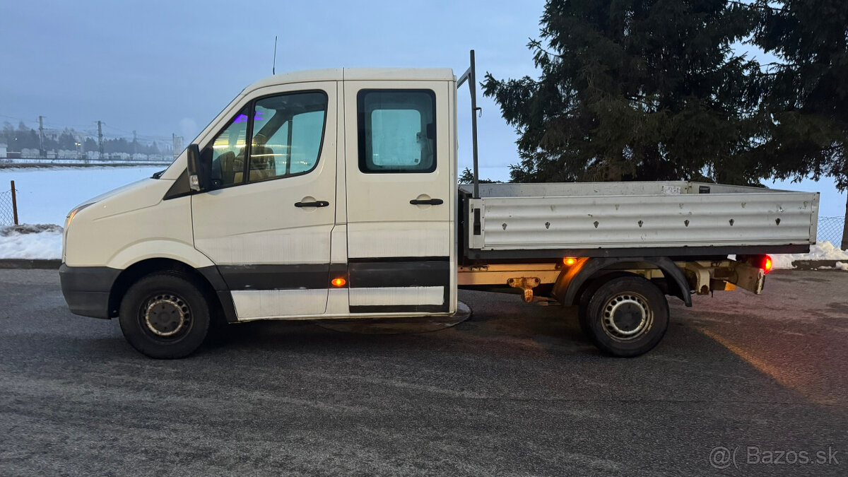 Volkswagen Crafter 2,5tdi - 4