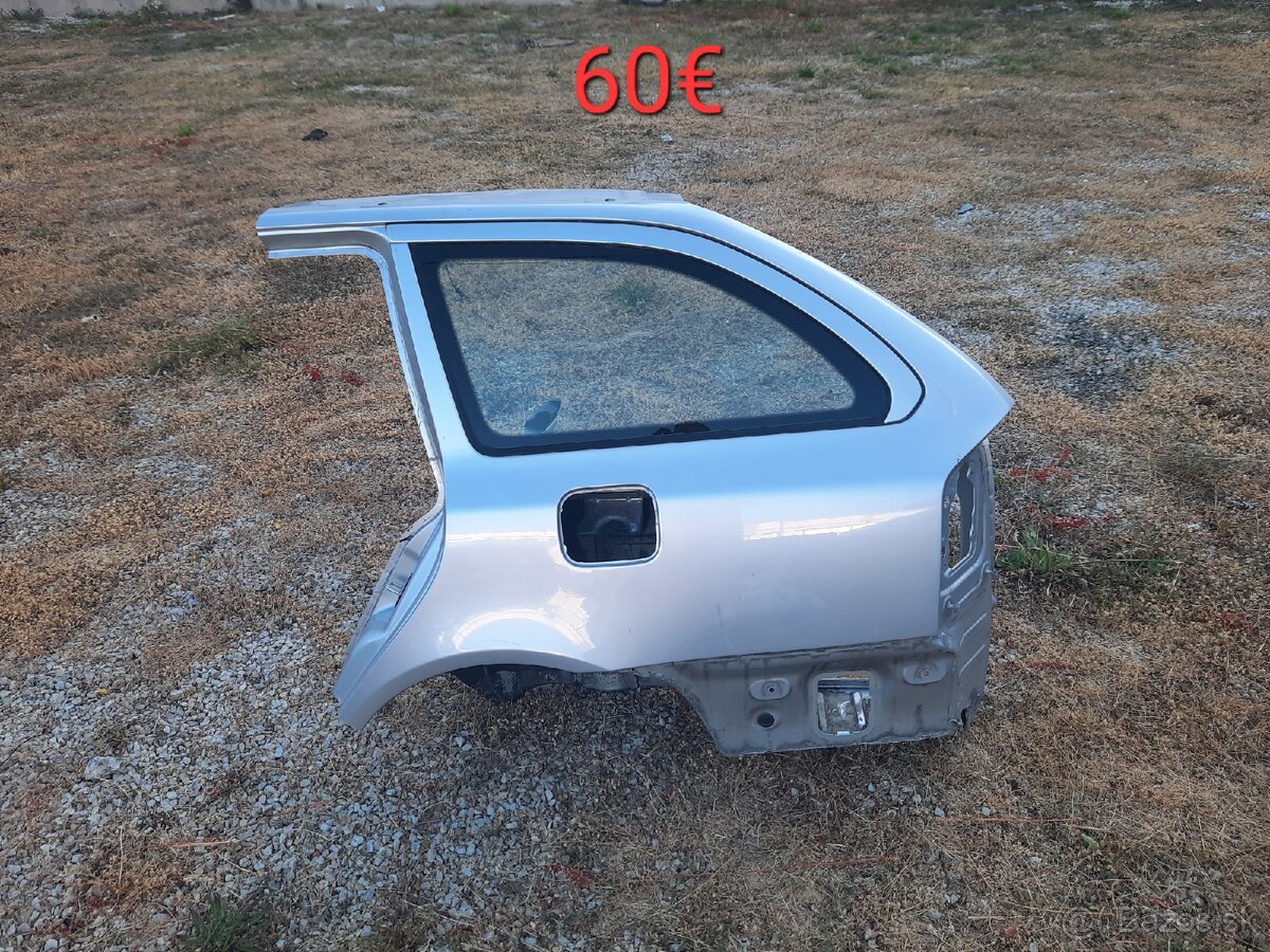 bočnica, nosník Octavia 2 combi - 4