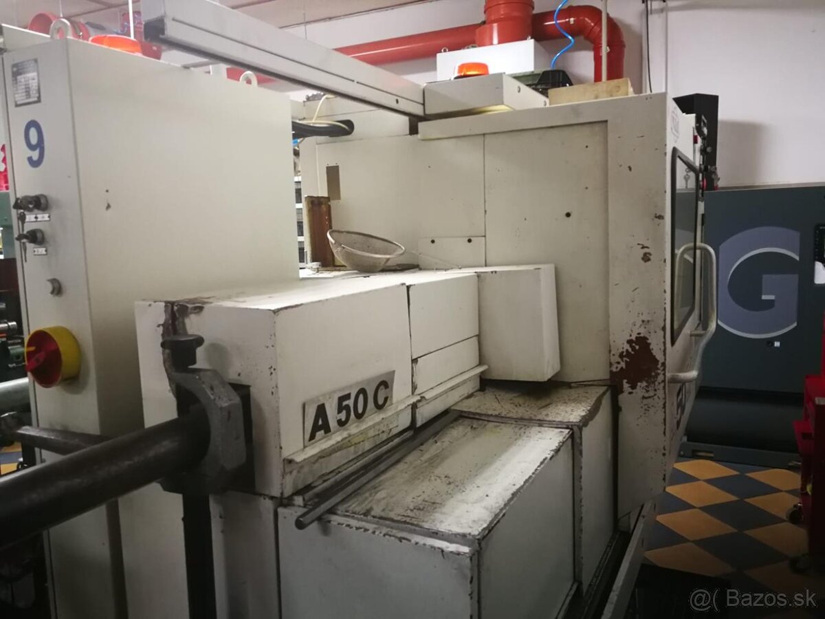 Automatický tyčový soustruh MAS A 50 CA (7300) - 4