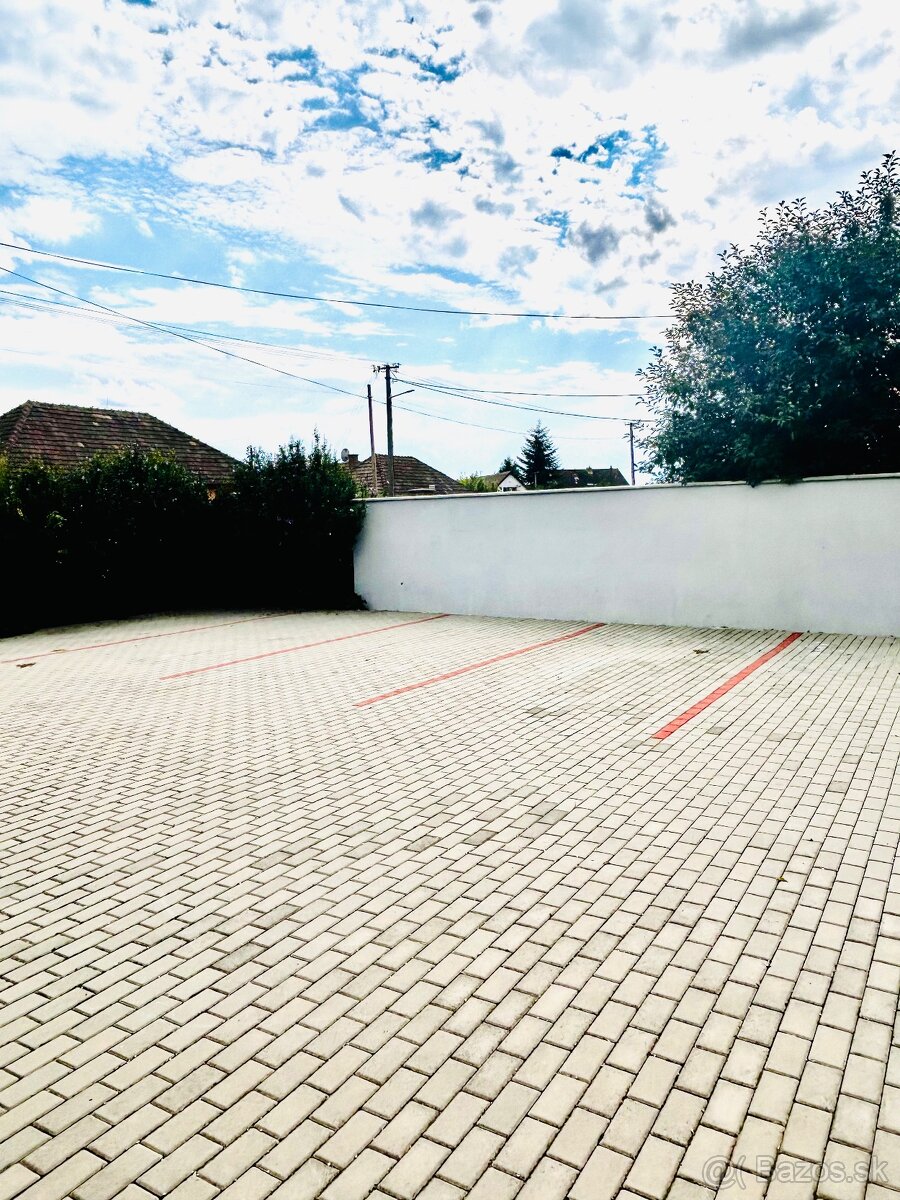 Prenájom viacerých jednotiek v Čakajovciach - 4