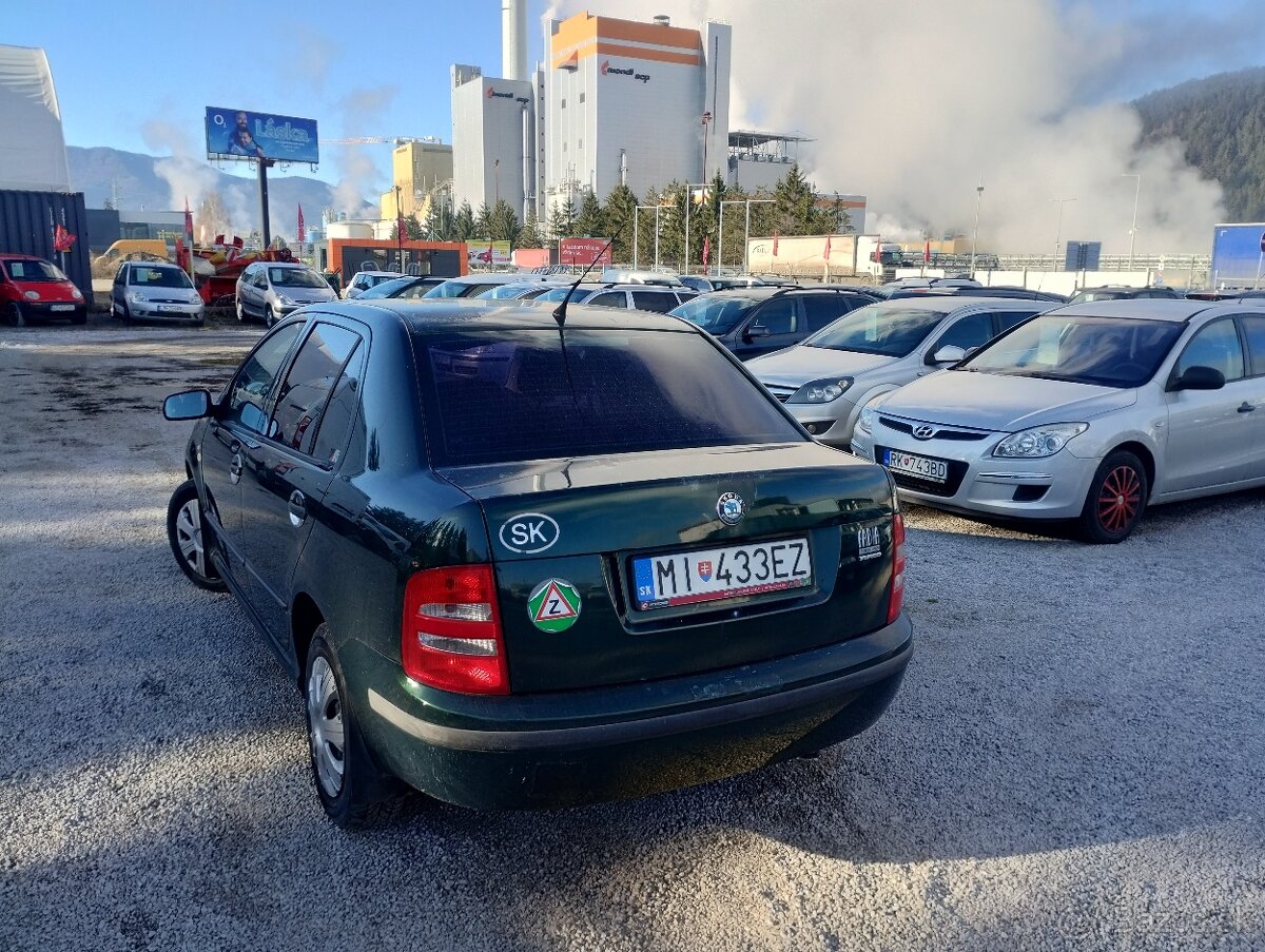 Škoda Fabia sedan 1.4 Classic - 4