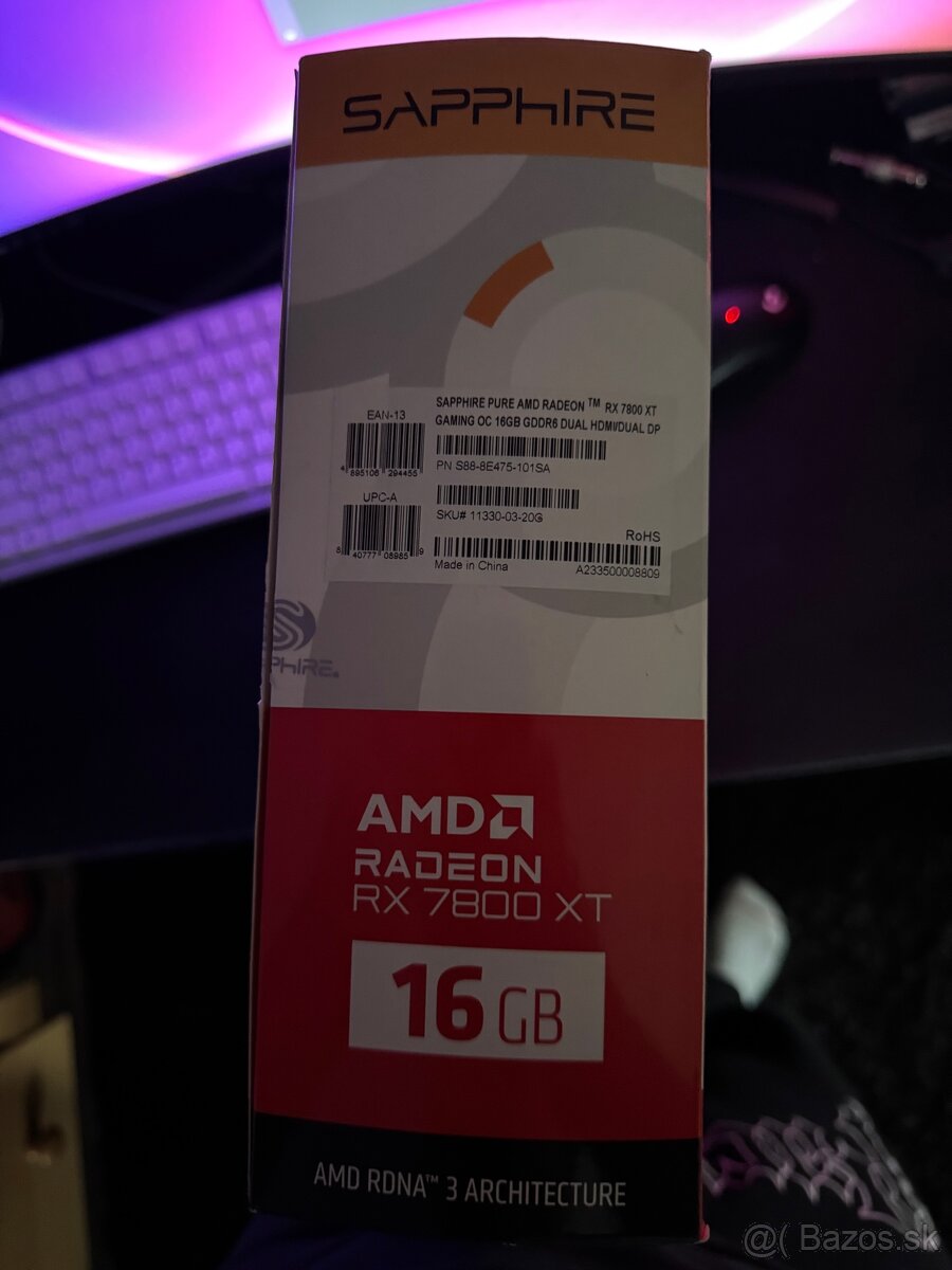 Predam RX 7800XT - 4