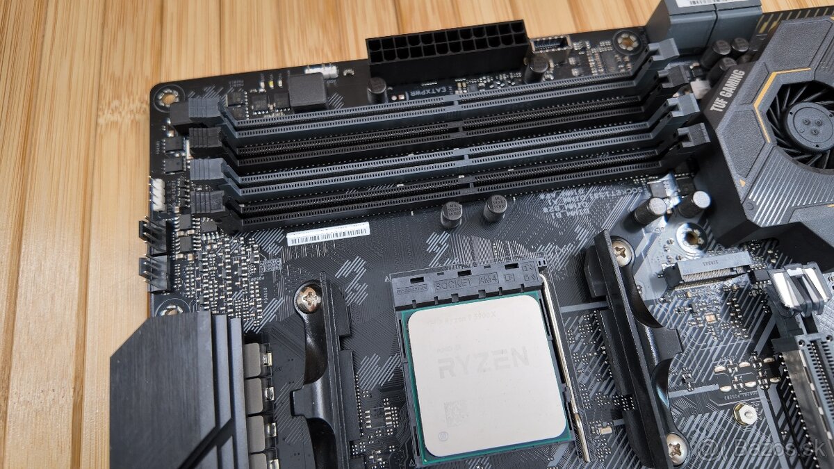 Predám ASUS TUF X570-PRO WiFi + AMD Ryzen 9 5900X - 4