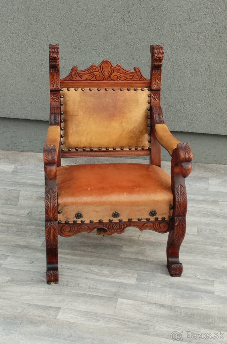 Set kresiel HENRICHA II – ( 4 ks ). - 4