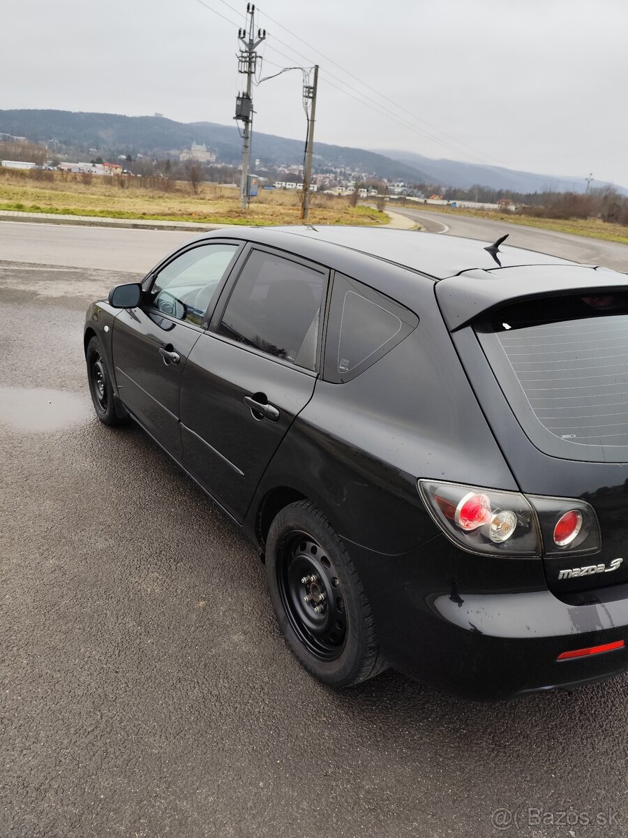 Mazda 3 1.6 MZ-CD 80 kW | 2007 - 4