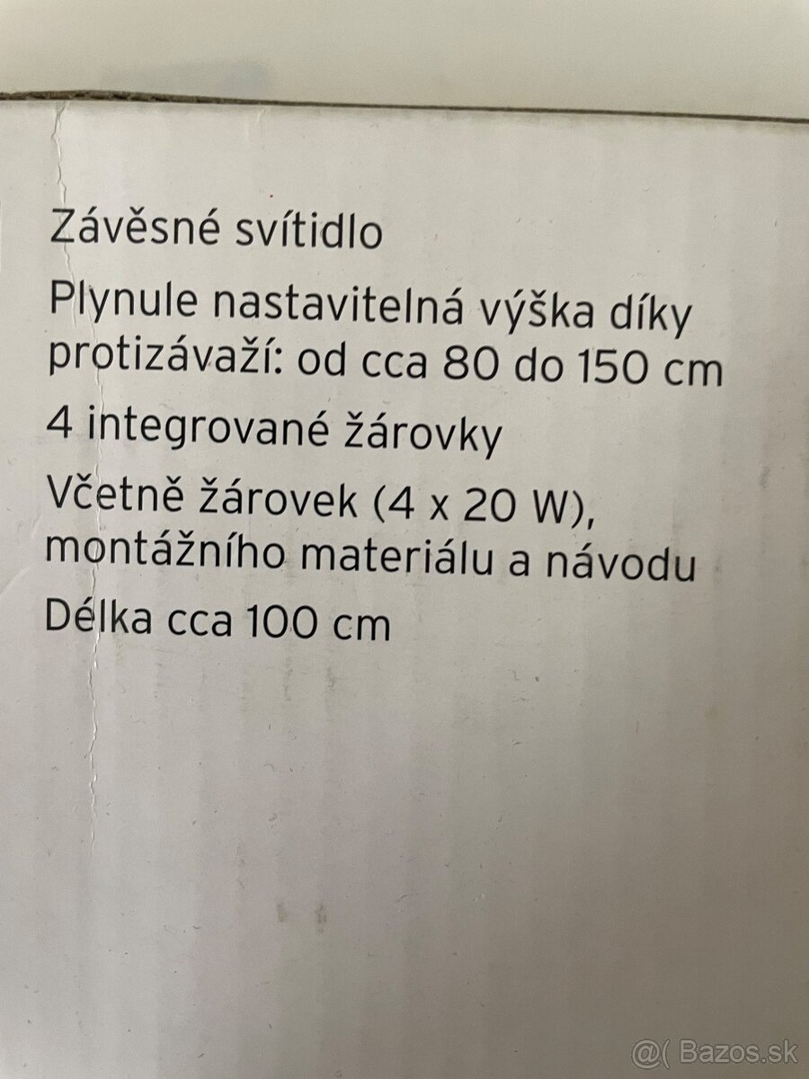 Visiace (led) svietidla - 4