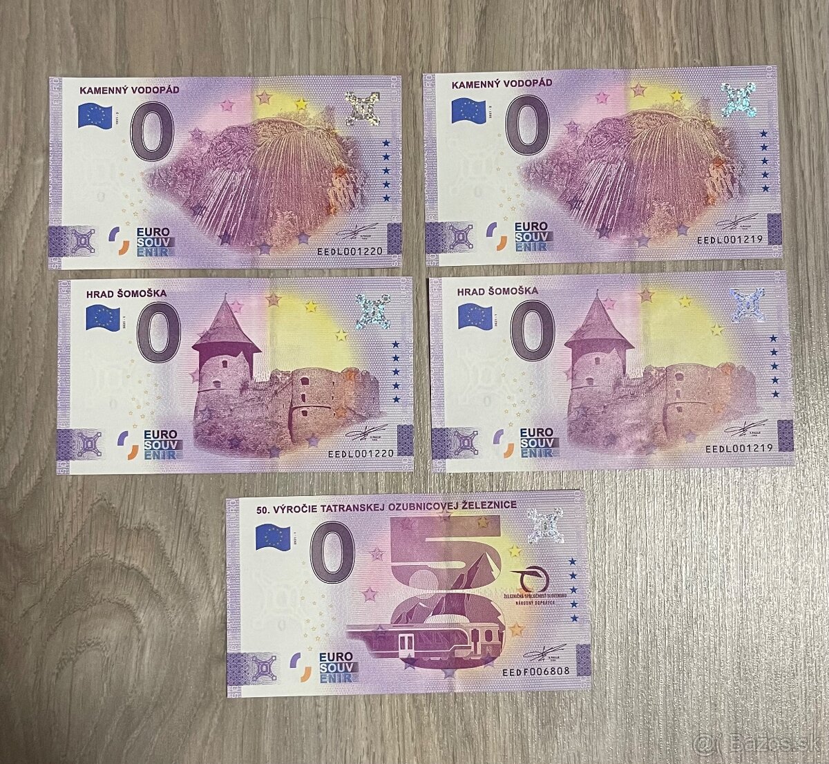 0 euro bankovky - 4