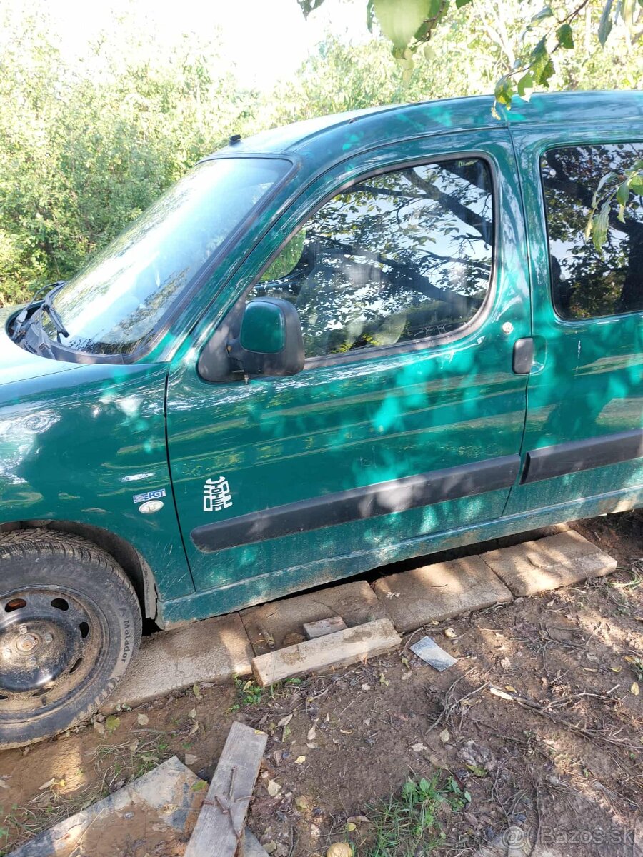 Peugeot partner 1,4 i, 55kw. - 4