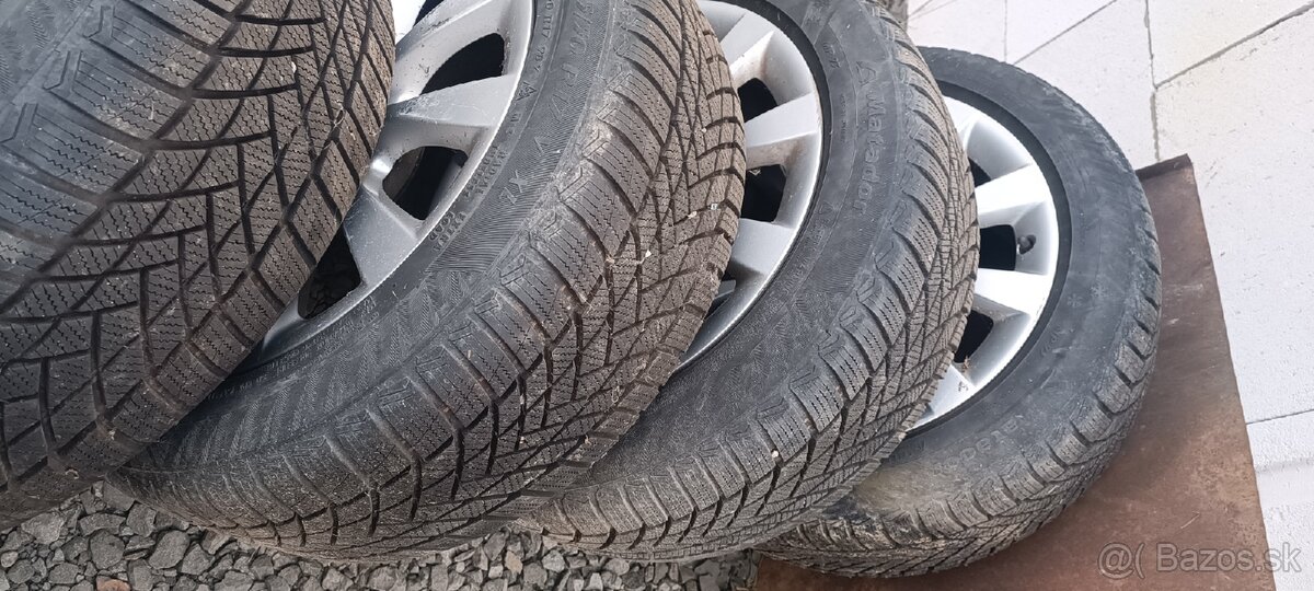 Predam zimné pneumatiky Matador - 4